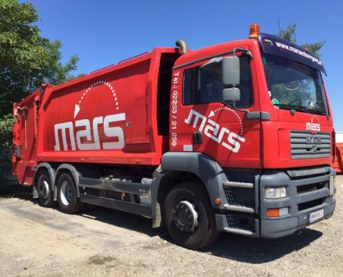 Mars Entsorgung / Abfallwirtschaft
