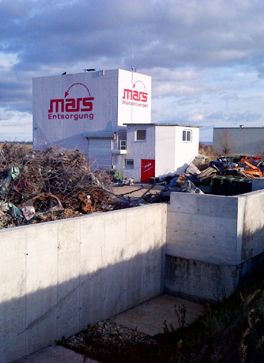 ABFALLWIRTSCHAFT Mars Entsorgung