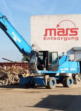 Mars Entsorgung
