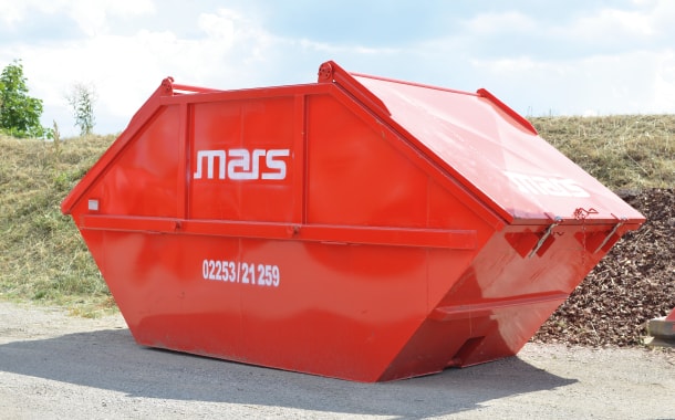 10m³ Deckelmulde mieten