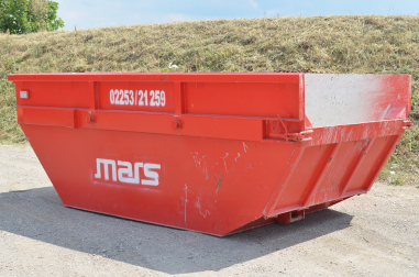 8 m³ Behaelter