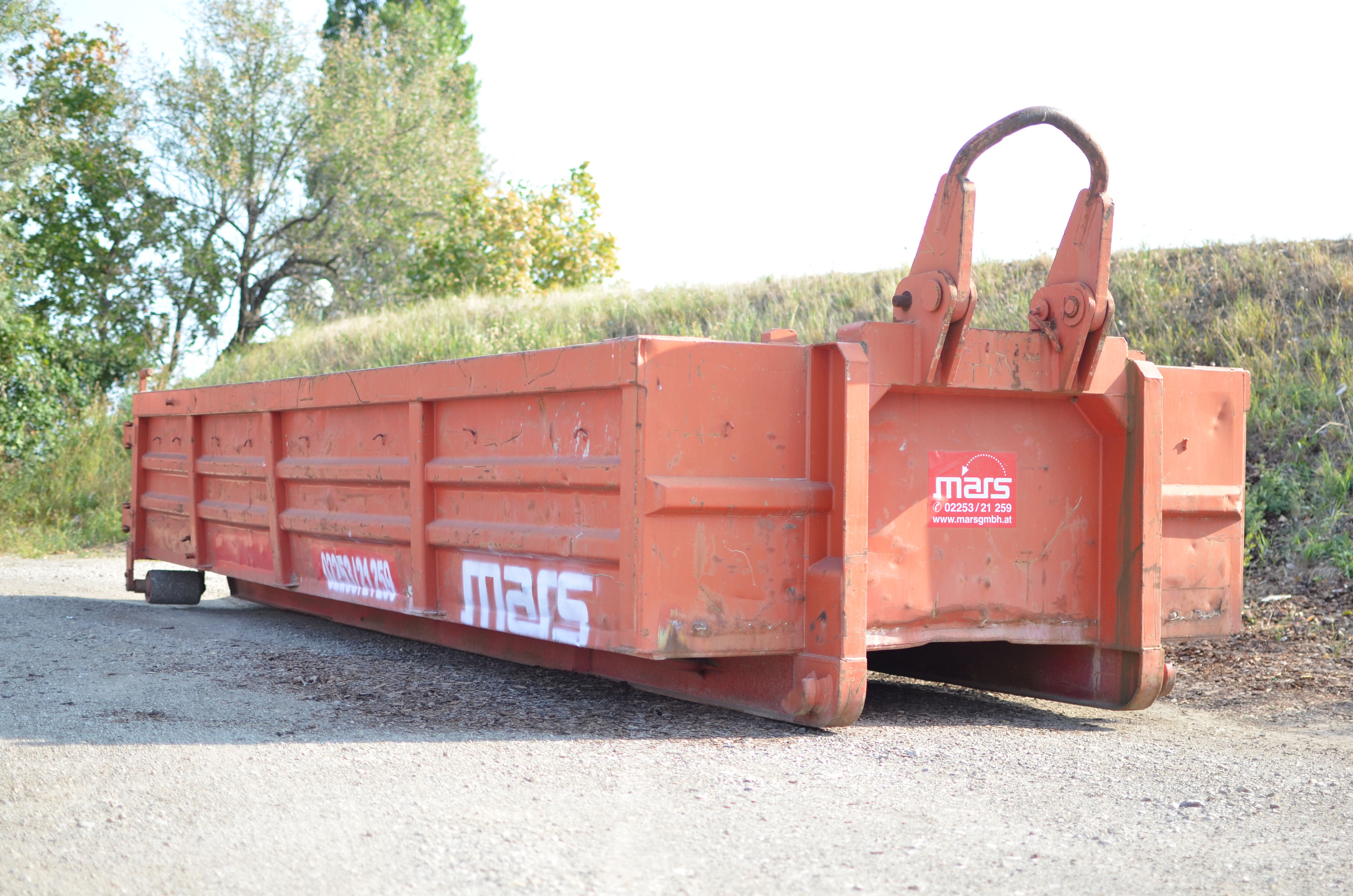8m³ Container